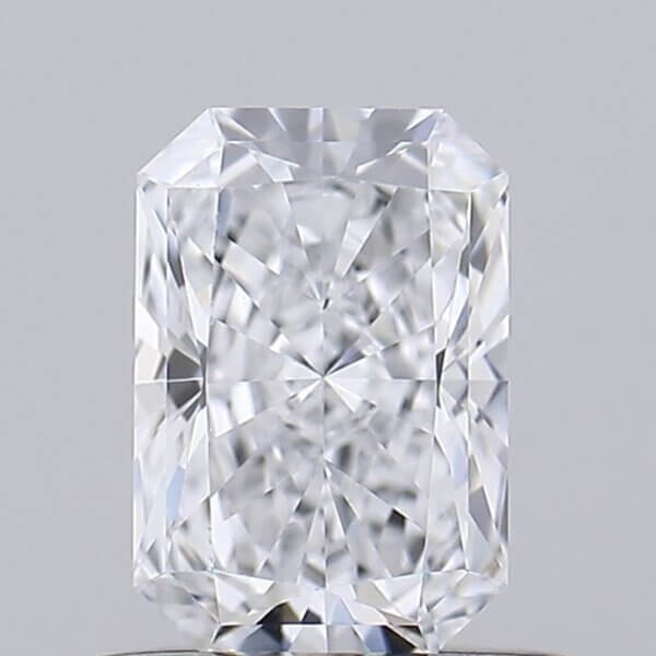 0.56 Carat Radiant Lab-Grown Diamond