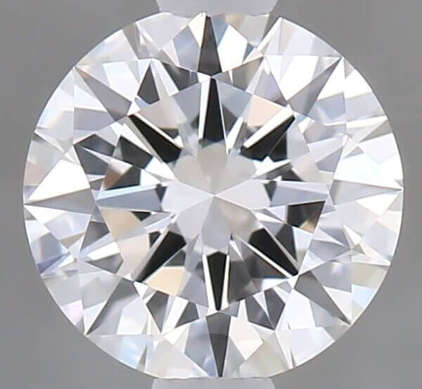 0.56 Carat Round Brilliant Natural Diamond
