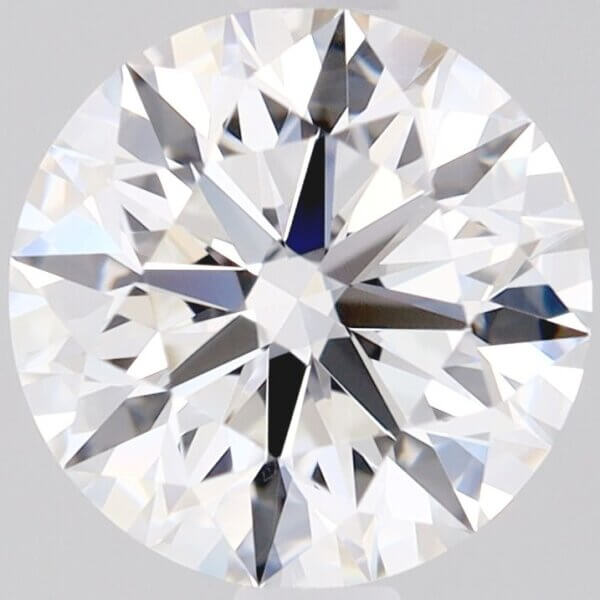 1.44 Carat Round Brilliant Natural Diamond