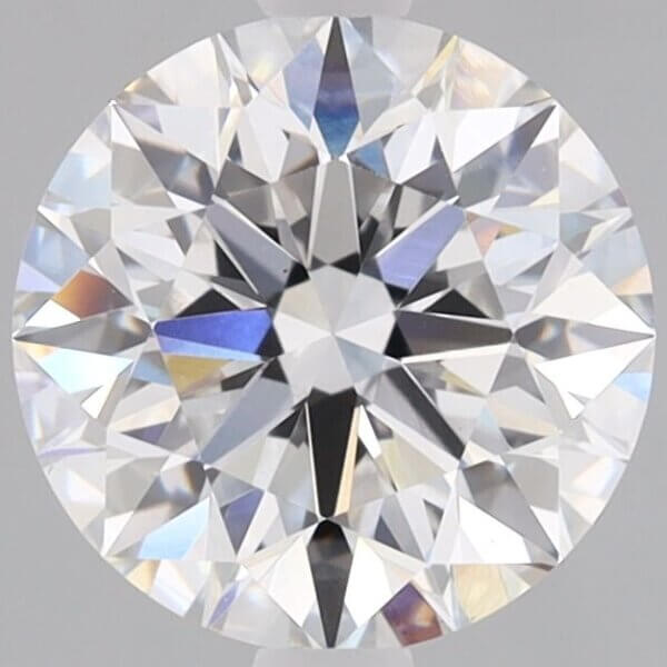 2.25 Carat Round Brilliant Lab-Grown Diamond