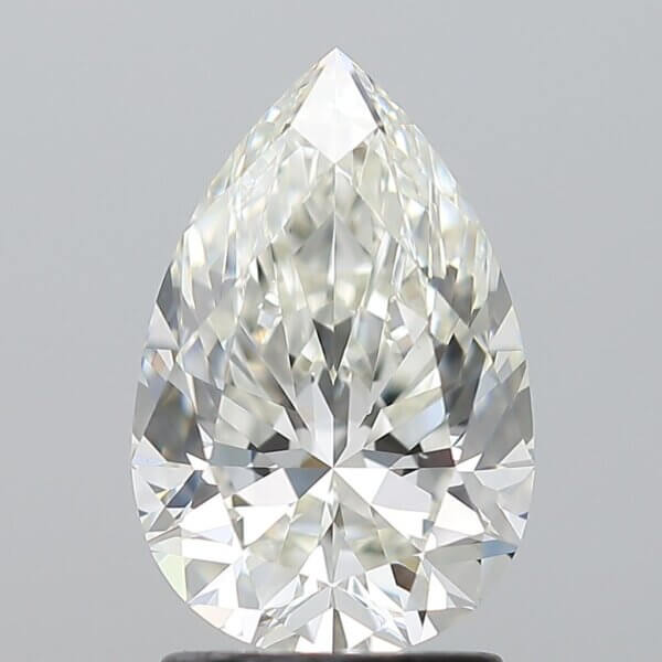 2.01 Carat Pear Natural Diamond