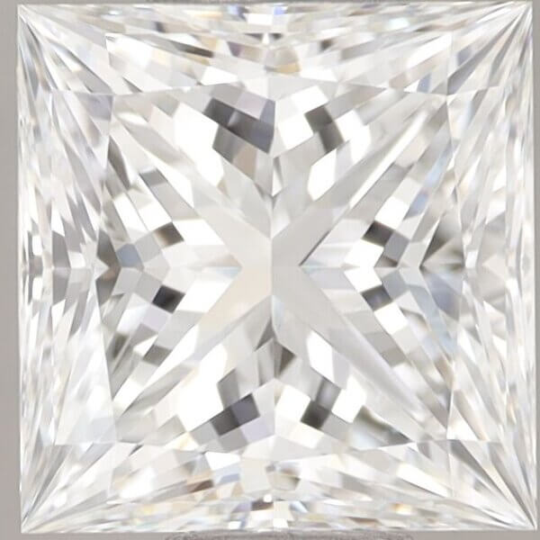 1.32 Carat Princess Cut Natural Diamond