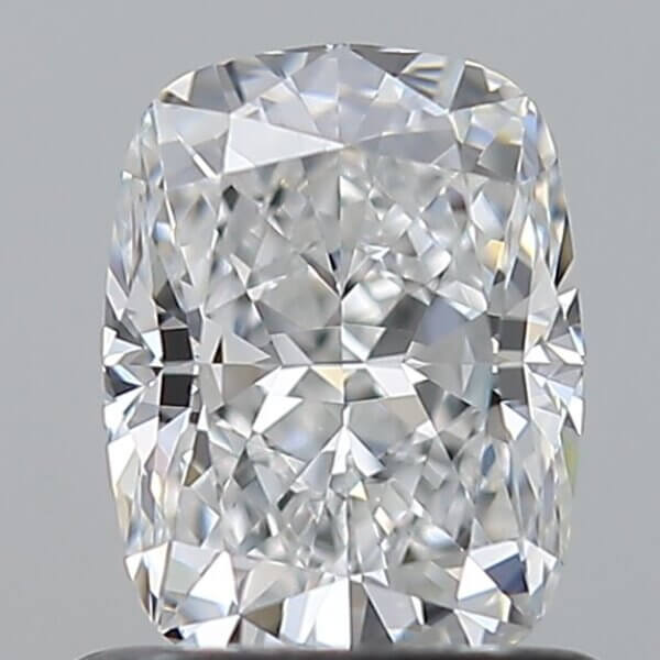 0.91 Carat Cushion Natural Diamond