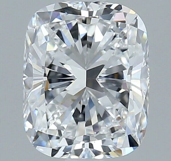 2.0 Carat Cushion Natural Diamond