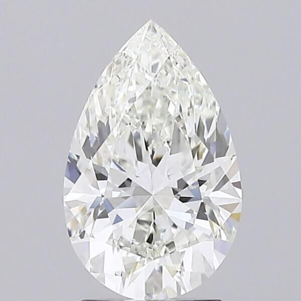 2.04 Carat Pear Lab-Grown Diamond