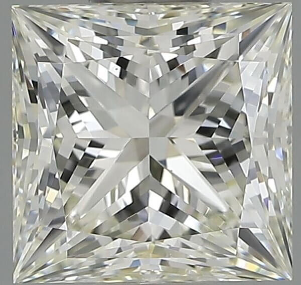 1.53 Carat Princess Cut Natural Diamond