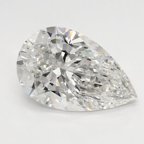 3.55 Carat Pear Lab-Grown Diamond
