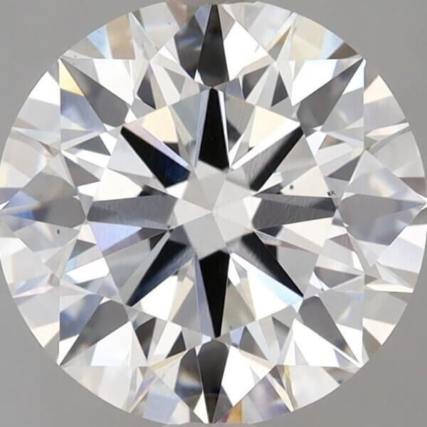 4.16 Carat Round Brilliant Lab-Grown Diamond