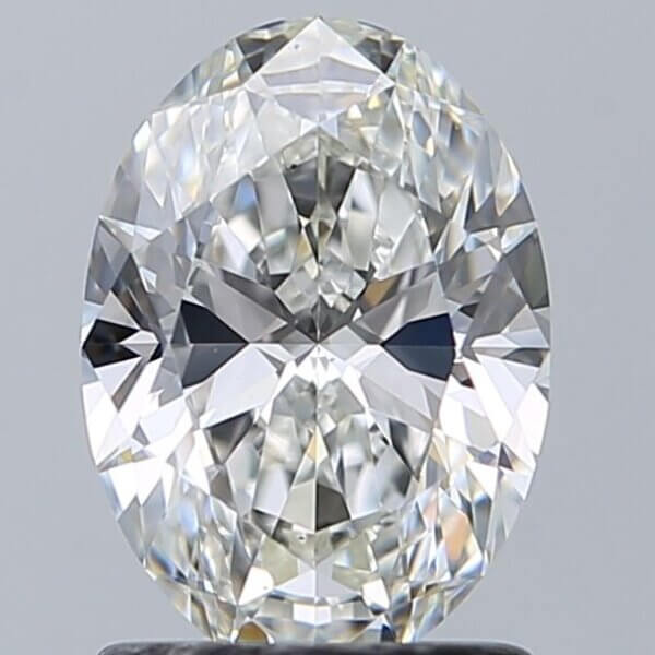 1.35 Carat Oval Natural Diamond