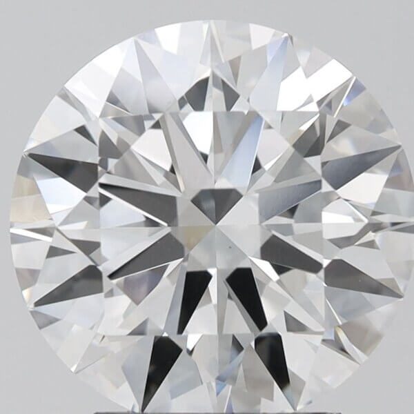 4.27 Carat Round Brilliant Lab-Grown Diamond