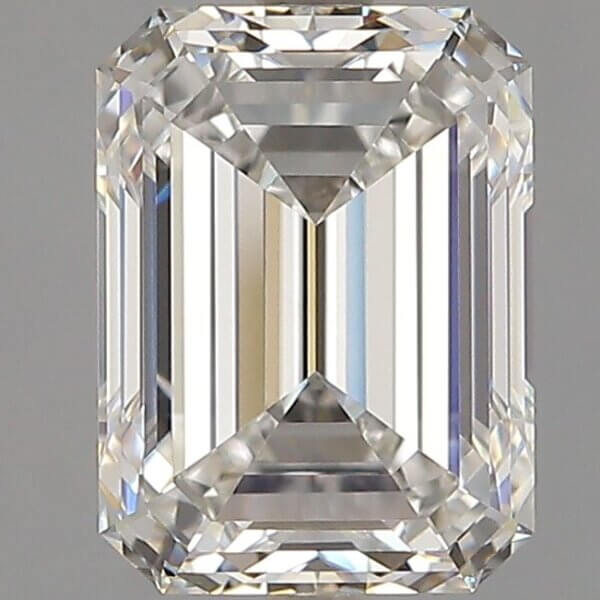 2.74 Carat Emerald Natural Diamond