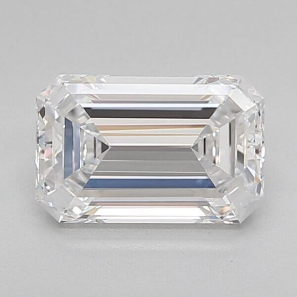 1.61 Carat Emerald Lab-Grown Diamond
