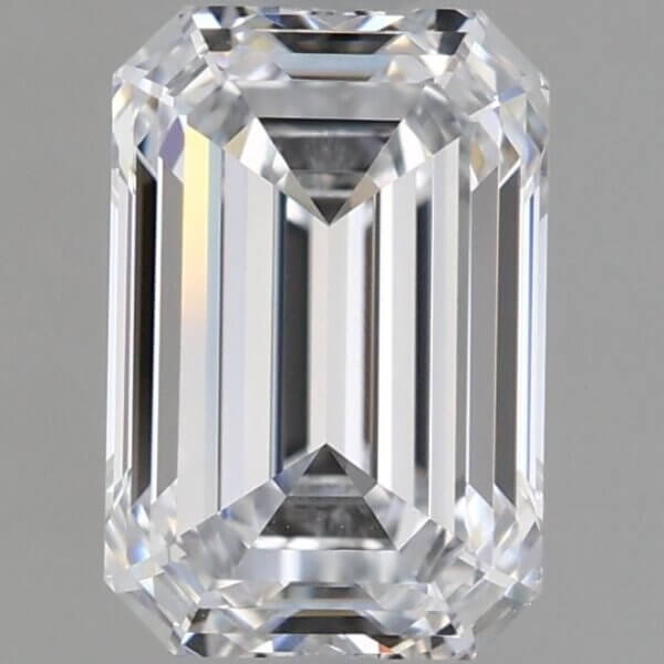 1.59 Carat Emerald Lab-Grown Diamond