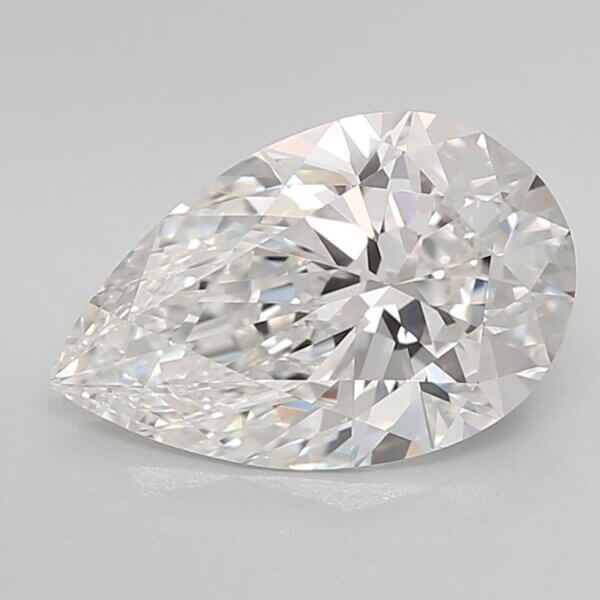 3.01 Carat Pear Lab-Grown Diamond