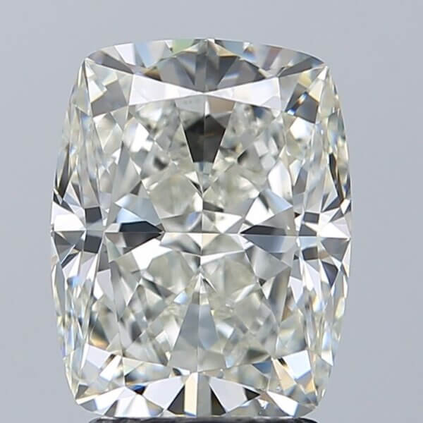 3.0 Carat Cushion Natural Diamond