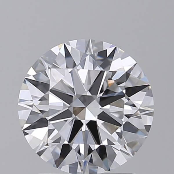 2.0 Carat Round Brilliant Lab-Grown Diamond