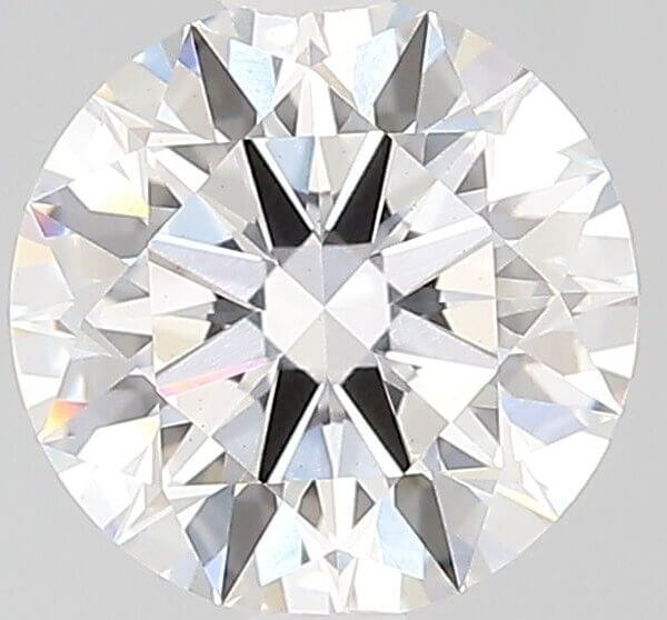 2.03 Carat Round Brilliant Lab-Grown Diamond
