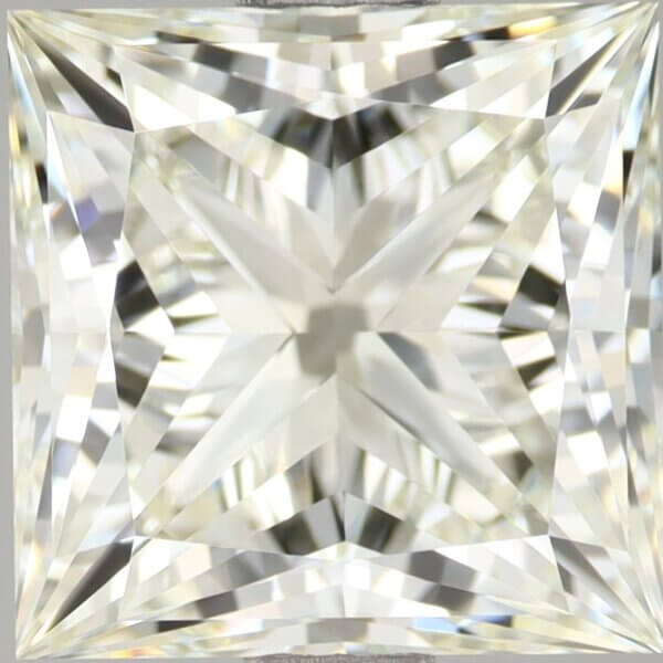 2.1 Carat Princess Cut Natural Diamond