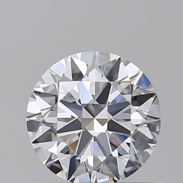 0.7 Carat Round Brilliant Lab-Grown Diamond
