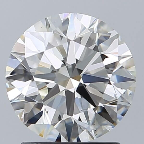 1.84 Carat Round Brilliant Natural Diamond
