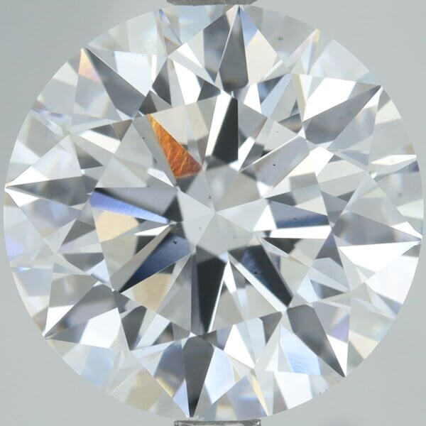 4.01 Carat Round Brilliant Lab-Grown Diamond
