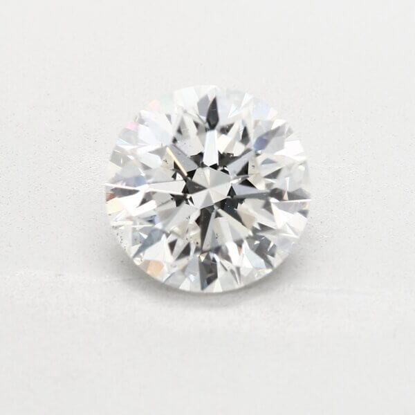 2.52 Carat Round Brilliant Natural Diamond