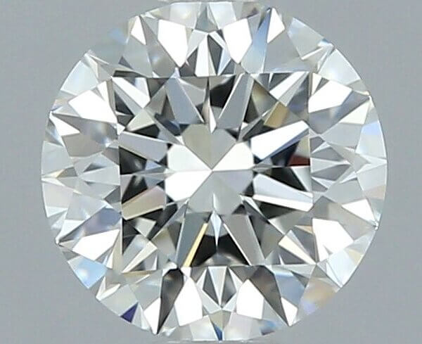 0.98 Carat Round Brilliant Natural Diamond