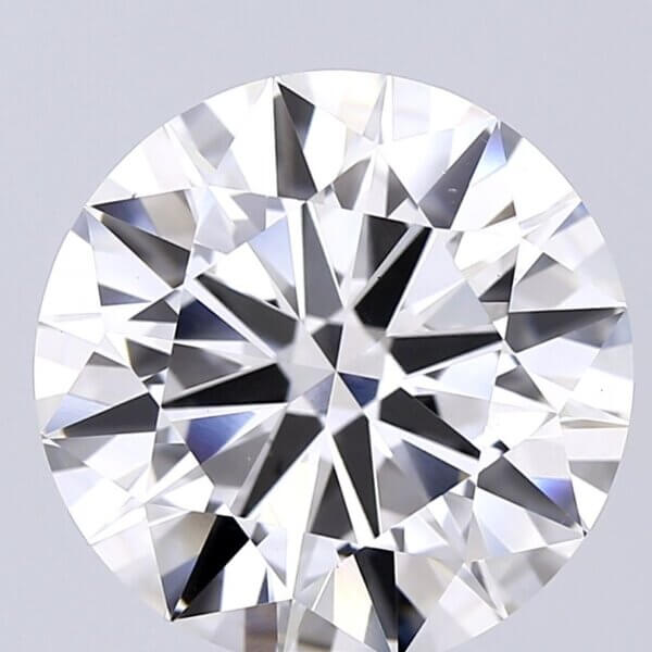 8.0 Carat Round Brilliant Lab-Grown Diamond