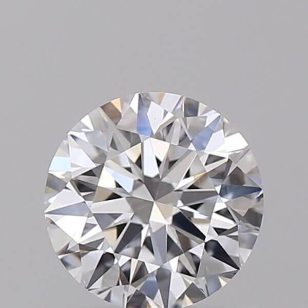 0.7 Carat Round Brilliant Lab-Grown Diamond