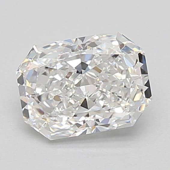 0.92 Carat Radiant Lab-Grown Diamond