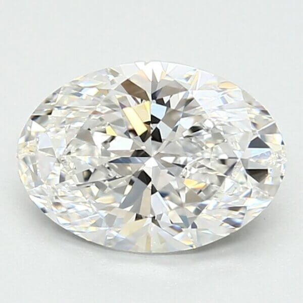 1.57 Carat Oval Lab-Grown Diamond