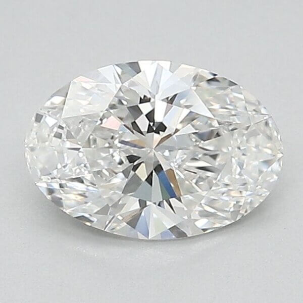 0.99 Carat Oval Lab-Grown Diamond