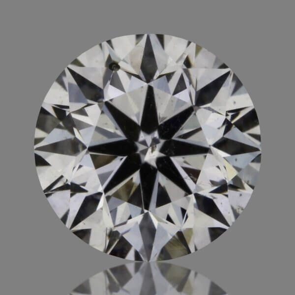 0.7 Carat Round Brilliant Natural Diamond
