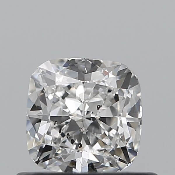 0.61 Carat Cushion Natural Diamond