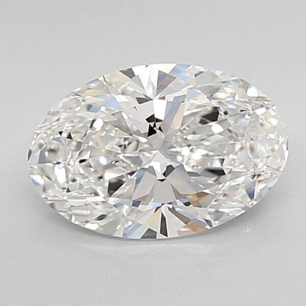 1.7 Carat Oval Lab-Grown Diamond