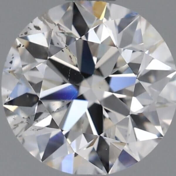 1.48 Carat Round Brilliant Natural Diamond