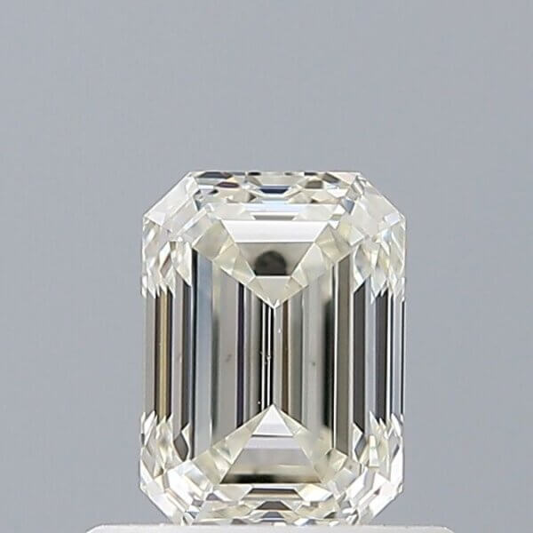 0.57 Carat Emerald Natural Diamond