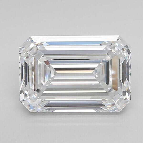 3.73 Carat Emerald Lab-Grown Diamond