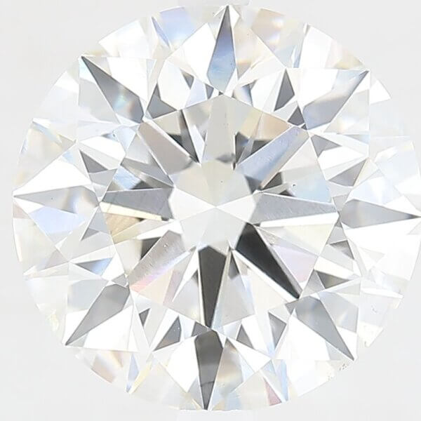 6.32 Carat Round Brilliant Lab-Grown Diamond