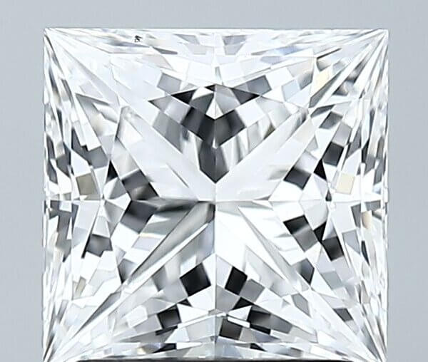 2.01 Carat Princess Cut Lab-Grown Diamond