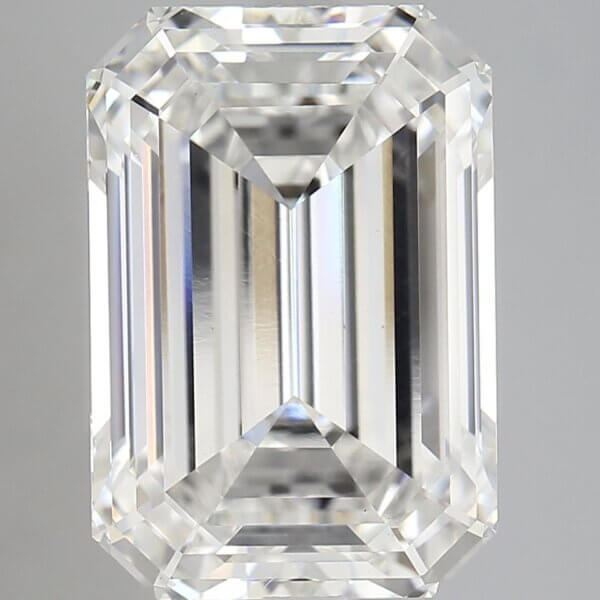 7.03 Carat Emerald Lab-Grown Diamond