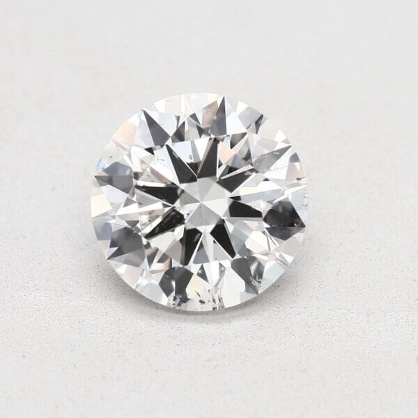 2.4 Carat Round Brilliant Natural Diamond