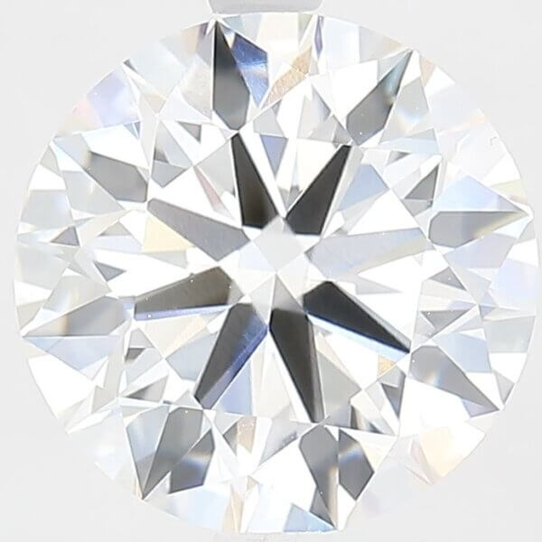 3.78 Carat Round Brilliant Lab-Grown Diamond