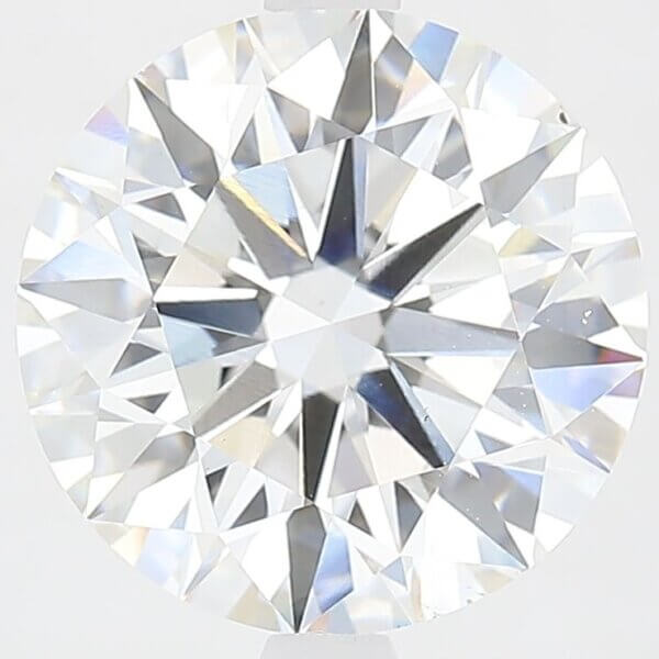 4.43 Carat Round Brilliant Lab-Grown Diamond
