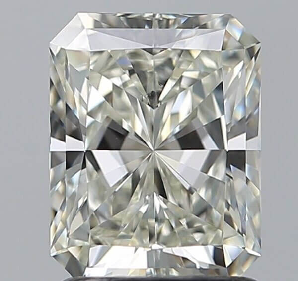 1.5 Carat Radiant Natural Diamond
