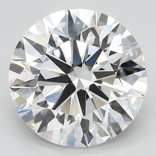 6.1 Carat Round Brilliant Lab-Grown Diamond