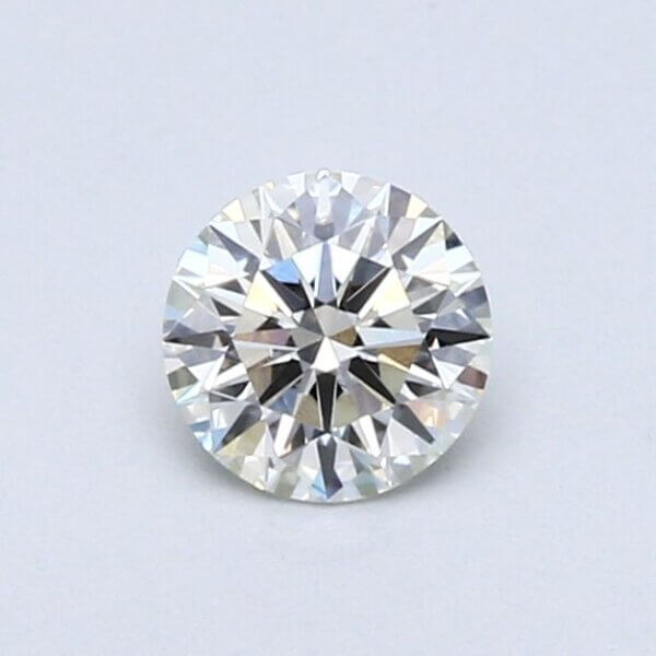 0.44 Carat Round Brilliant Natural Diamond