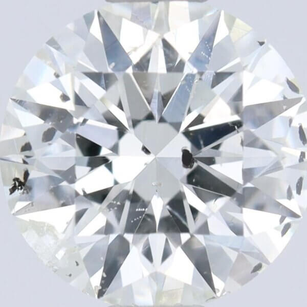 0.93 Carat Round Brilliant Natural Diamond