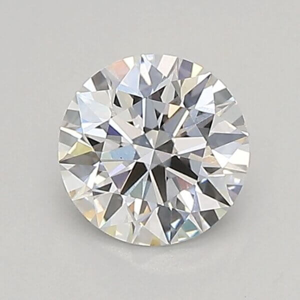 0.76 Carat Round Brilliant Lab-Grown Diamond