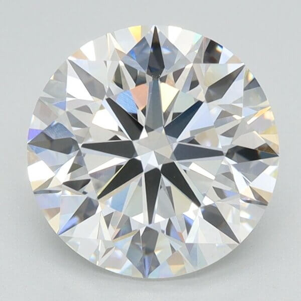 3.12 Carat Round Brilliant Lab-Grown Diamond
